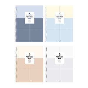모닝 3500 수학연습장 6분할(좌철-항균).낱권 수학노트