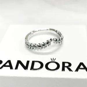 반지 라이블리 위시본 실버 197681