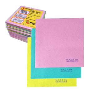 부직포 독일행주 30매(3Px10) 삼색행주 (핑크10매+그린10매+옐로우10매)