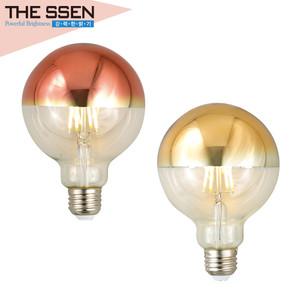 더쎈LED 에디슨 전구 G95 탑미러 4W 동성조명