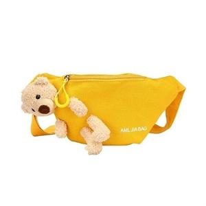 [라일리] Rly 큐티베어 힙색 곰가방 10대 유아 여성 폰가방 새학기