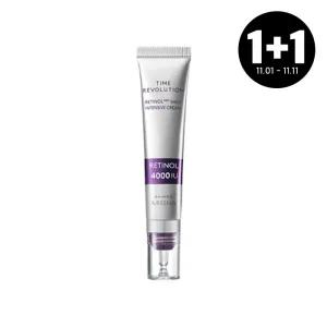 [1+1][미샤] 타임 레볼루션 레티놀 4000샷 집중 크림 25ml