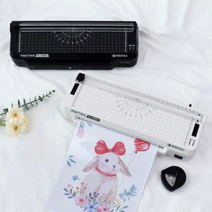 현대오피스 A4 코팅기+재단기 PL-2302CC 화이트