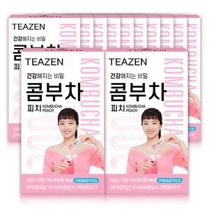 티젠 콤부차 피치 (5g x 10개입) x 12개