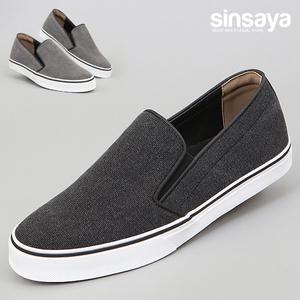 신사야 가벼운 풋워크 남성슬립온 SSY2198