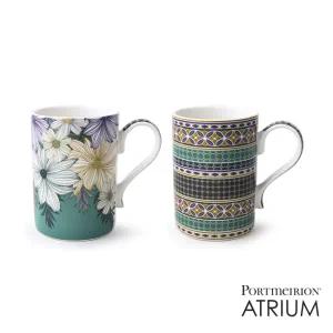 [롯데백화점]포트메리온 아트리움 머그 0.34L 2p(AT)