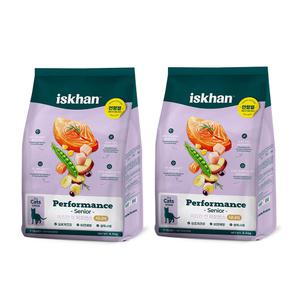 이즈칸 캣 퍼포먼스 시니어, 6.5kg, 2개