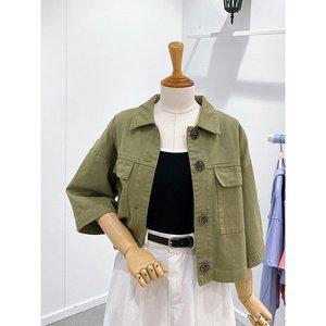 갤러리아 [레코브]칠부소매 크롭 면자켓(LC61D5JK507X)