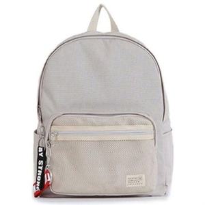 [라일리] Rly 트렌디 10대 데일리백 망사 책가방 패션 가방 베이지
