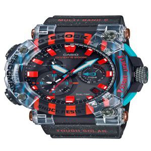 카시오 지쇼크 지샥 손목시계 다이버 워치 FROGMAN 30th Anniversary Bluetooth GWF-A1000APF-1AJR 블랙