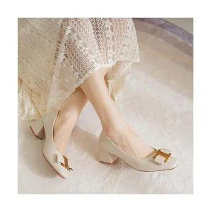 제이시 웨딩구두 5cm 발편한 소가죽 정장구두 K161 당일출고