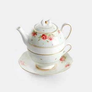 [롯데백화점]젠한국 젠한국 더로즈 마돈나 리본 티포원세트