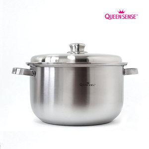 빅스타 통3중 304 스텐 인덕션 대용량 큰 곰솥 냄비 34cm