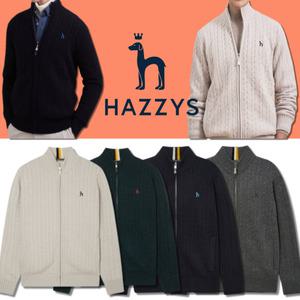 국내매장 정품 헤지스 집업니트 봄 가을 간절기 아우터 집업자켓 남성 봄자켓 HZSW3D327I1