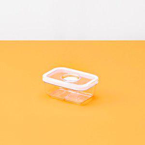 휴락 진공밀폐용기 사각 1호