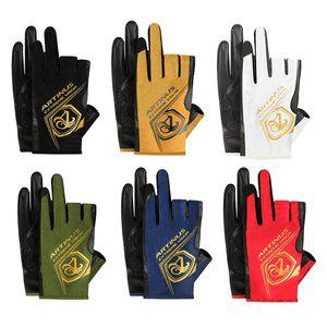 낚시방 아티누스 뉴 라이크라 3컷 낚시장갑 AG-856