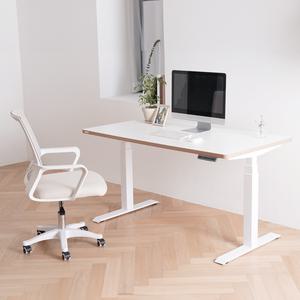 덱스탑 모션데스크 전용 상판 NEW WHITE (1600/U컷)