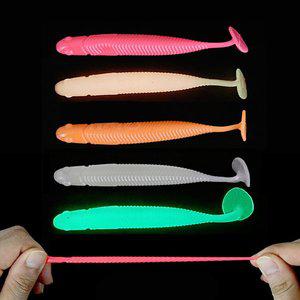 낚시방 야하다(YAHADA) 축광 갈치웜 2.2인치,3인치,3.5인치/태도어 풀치웜/칼치 전용웜/신축성