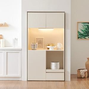 파인 LED 빌트인 홈카페장 냉장고장 팬트리장 주방 수납장 1000 레일형