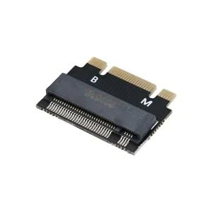 IH792 Coms M.2 NVME M+B키 연장 어댑터 젠더 / M.2 M + B Key 2230 2242 SSD 카드용 어댑터