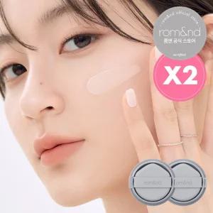 [롬앤] 누 제로 쿠션 리필X2