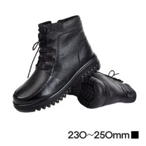 발전체가 따뜻한 여성 방한슈즈 앵클부츠 소가죽 부츠 패딩신발 방한부츠 겨울신발