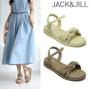 잭앤질 반짝큐빅 버클샌들(JB4342)