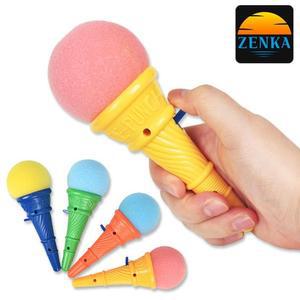 젠카 중형 아이스크림 장난감 대형 스펀지 펀치 볼