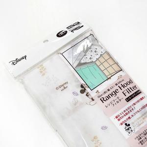 미키마우스 주방 가스 렌지 후드 필터 커버 자석포함