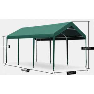 이동식 주차장 전원 담장 건물 단독 단독주택 조립식