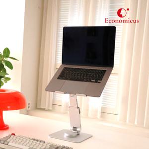 이코노미쿠스 높이조절 노트북 거치대 받침대 360도회전