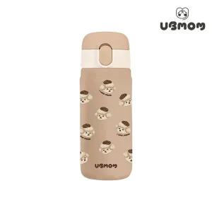 [유비맘][소비자가 35000원]유비맘 스테인리스 크림몽이 텀블러 330ml 1P