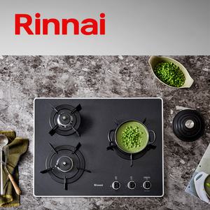 린나이 빌트인 매립형 가스레인지 3구 쿡탑 LNG LPG RBR-P3501D
