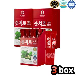 숫치로여주프리미엄 바나바잎추출물 기능성표시식품 무농약여주즙~간편스틱형 -20mlX30포=3박스(총90포)