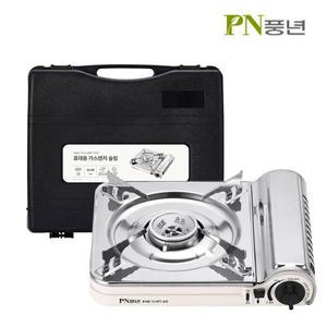 PN풍년 가스버너 휴대용 가스렌지 슬림 야외용 PPGKT-S