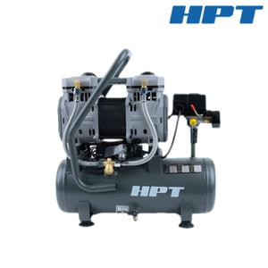 HPT 콤프레샤 9L 저소음 오일리스 에어 고성능 타카 후끼 HAC-109
