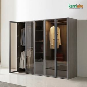 케미에르 오딘 강화유리도어 2000 옷장세트 KSF-204