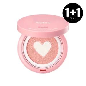 [1+1][어퓨] 퓨어 블록 톤업 선 쿠션 SPF50+