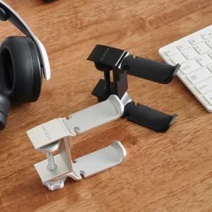 덱스탑 데스크 가방걸이 MHB-01 다용도 걸이 (블랙/실버)