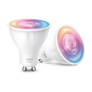 티피링크 Tapo L630 (2팩) 멀티컬러 스포트라이트 LED 인테리어 조명 GU10소켓
