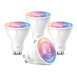 티피링크 Tapo L630 (4팩) 멀티컬러 스포트라이트 LED 인테리어 조명 GU10소켓