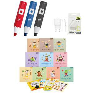 태극펜 64G(4세대 세이펜 태극온펜 RTT-4000BD)+아기똥 생활동화+호환충전기