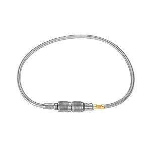 [코야프] 두랄루민 부탄 이소가스 캠핑 버너 연결 연장 호스 50cm