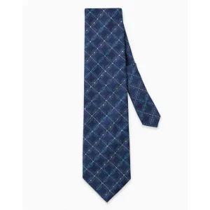 [인디안][BRUNO BAFFI] 클래식 그린 큐빅지퍼 넥타이-MACSNXY1221