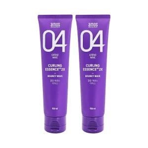 [아모스][amos] 아모스 프로페셔널 헤어 컬링 에센스 2X 150ml 2개
