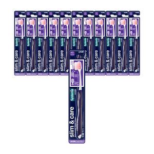 시스테마 슬림앤케어 칫솔 와이드, 12개
