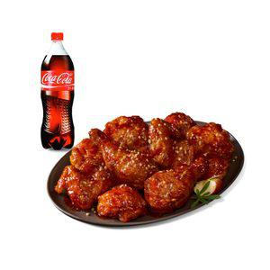 [BBQ] BBQ 양념치킨+콜라1.25L