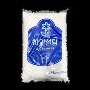코스트코 백설 하얀설탕 4.5kg