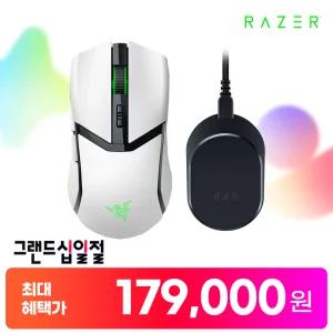 [최.종.가 179,000] 레이저코리아 코브라 Pro 무선 충전 팩 화이트