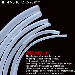 유연한 내구성 PVC 호스 워터 펌프 튜브, 정원 실험실 어항 수족관 관개, 내경 4mm, 6mm, 8mm, 10mm, 12mm, 16mm, 20mm